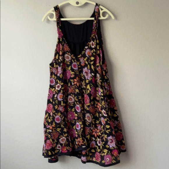 Free People Oh Baby Mini Dress Size L - Picture 5 of 6